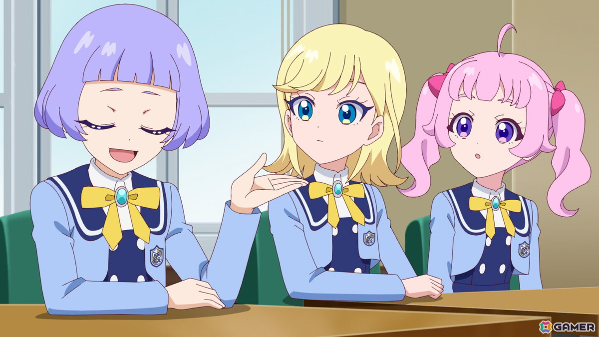 アニメ「ひみつのアイプリ」ひまりとみつきが二年生に進級!第52話「ときめき☆あたらしい出会い」のあらすじ&先行カットが公開の画像