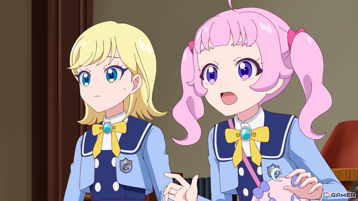 アニメ「ひみつのアイプリ」ひまりとみつきが二年生に進級!第52話「ときめき☆あたらしい出会い」のあらすじ&先行カットが公開の画像