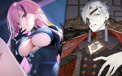 「リバースブルー×リバースエンド」新シーズンに向けてトロイメライ《マフィア》（CV：高森奈津美）、スリー《マフィア》（CV：梅原裕一郎）が登場！