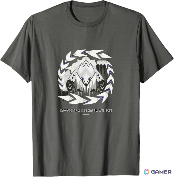 Amazonのカプコン公式アパレルに「モンスターハンターワイルズ」新デザインが追加！タマミツネアイコンのTシャツなどがラインナップの画像1
