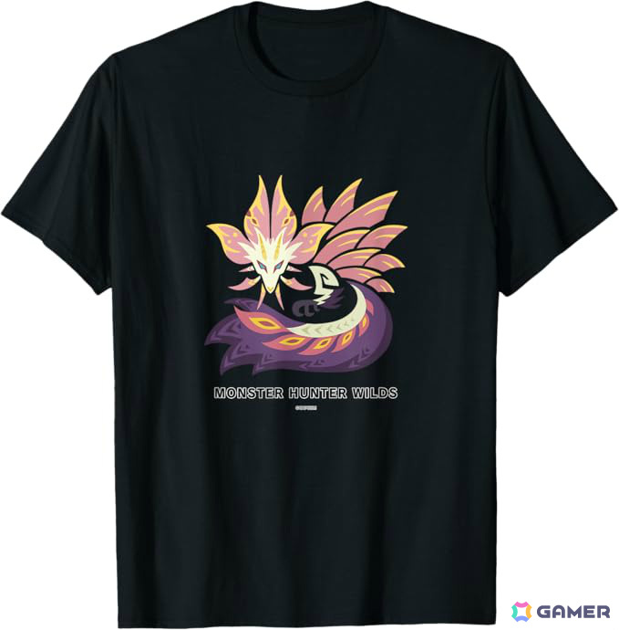 Amazonのカプコン公式アパレルに「モンスターハンターワイルズ」新デザインが追加！タマミツネアイコンのTシャツなどがラインナップの画像2