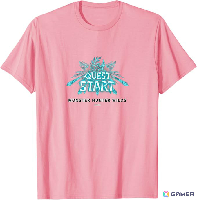 Amazonのカプコン公式アパレルに「モンスターハンターワイルズ」新デザインが追加！タマミツネアイコンのTシャツなどがラインナップの画像4