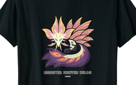 Amazonのカプコン公式アパレルに「モンスターハンターワイルズ」新デザインが追加！タマミツネアイコンのTシャツなどがラインナップ