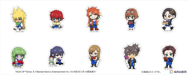 「テイルズ」オブ シリーズとヴィレヴァンのコラボグッズ第4弾が発売決定！本が好きなキャラとちょっと苦手（？）なキャラがペアで登場の画像8