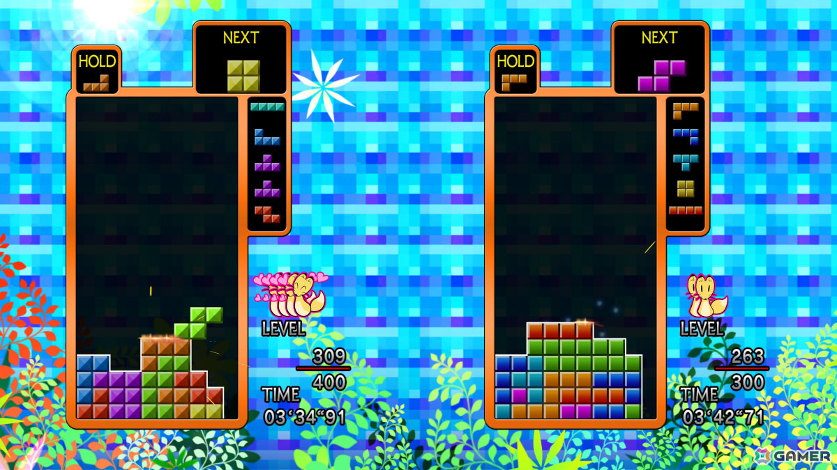 「テトリス ザ・グランドマスター」シリーズ20年ぶりの最新作「TETRIS THE GRAND MASTER 4 -ABSOLUTE EYE-」がリリース!の画像