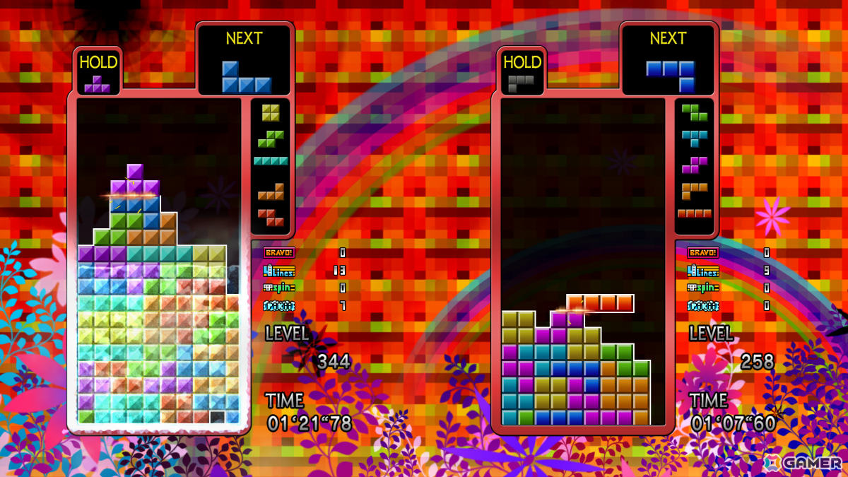 「テトリス ザ・グランドマスター」シリーズ20年ぶりの最新作「TETRIS THE GRAND MASTER 4 -ABSOLUTE EYE-」がリリース!の画像