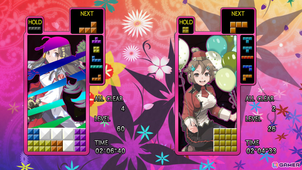 「テトリス ザ・グランドマスター」シリーズ20年ぶりの最新作「TETRIS THE GRAND MASTER 4 -ABSOLUTE EYE-」がリリース!の画像