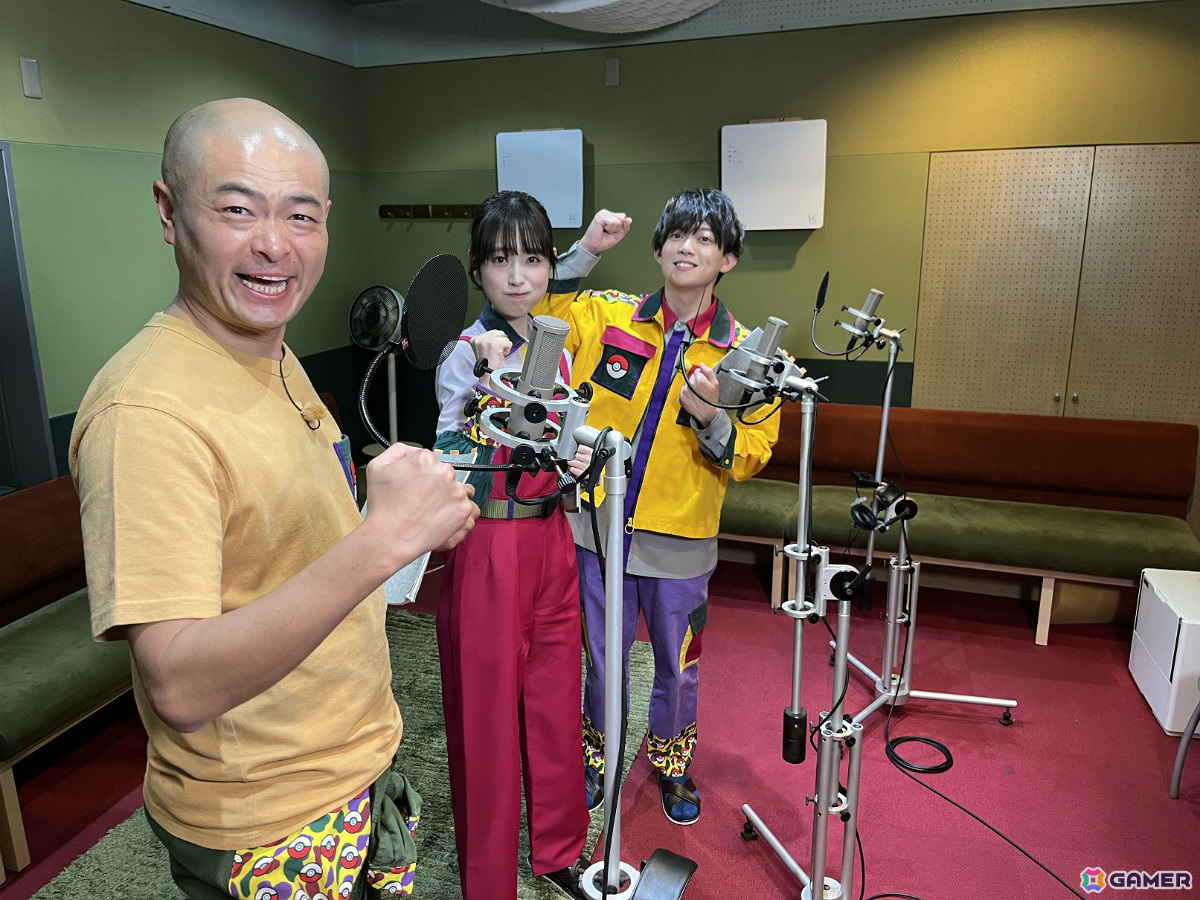 アニメ「ポケットモンスター」新章「メガボルテージ」開幕に向けた鈴木みのりさん、寺崎裕香さん、青山吉能さんのコメントが到着!の画像