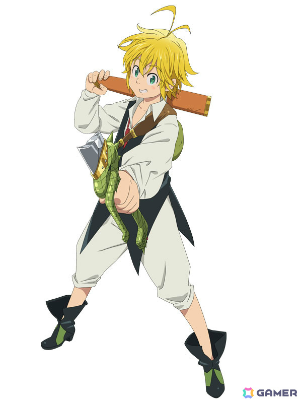 「白猫プロジェクト NEW WORLD'S」×アニメ「七つの大罪」のコラボイベント2種が再び開催!の画像