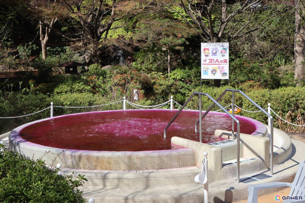 「ヘブンバーンズレッド」×豊島園 庭の湯コラボイベントをレポート――日本庭園に舞い降りた浴衣姿の東城つかさがあまりにもかわいいの画像10