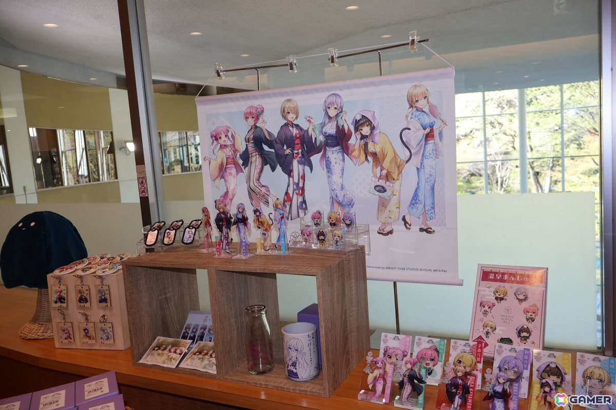「ヘブンバーンズレッド」×豊島園 庭の湯コラボイベントをレポート――日本庭園に舞い降りた浴衣姿の東城つかさがあまりにもかわいいの画像
