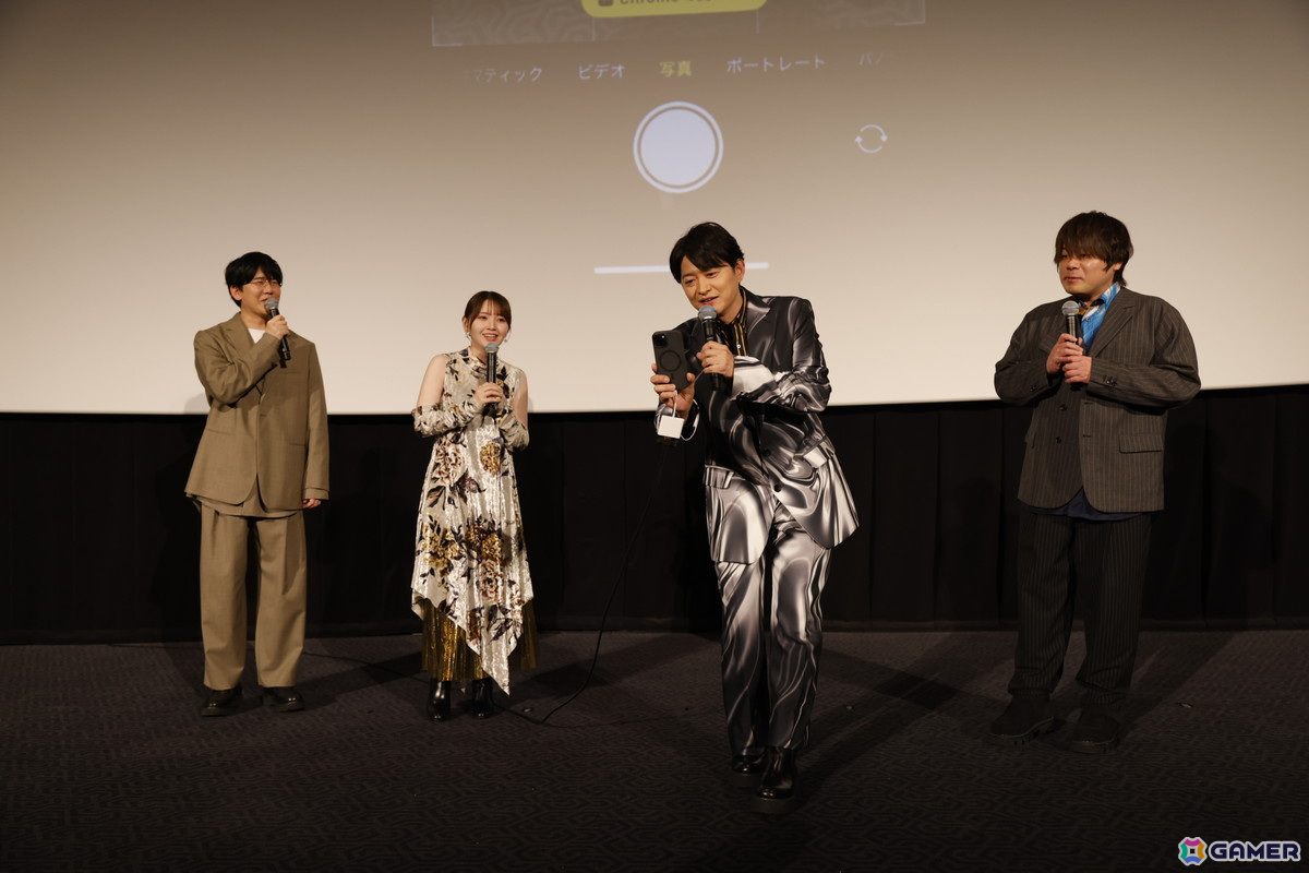 「鬼滅シアター -『鬼滅の刃』特別編集版 劇場上映-」オープニングセレモニーのオフィシャルレポートが到着!花江夏樹さん、鬼頭明里さん、下野紘さん、松岡禎丞さんが登壇の画像