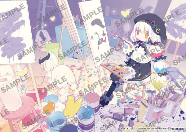 「魔法少女ノ魔女裁判 クリエイターズアートブック -表裏-」が7月25日に発売！最悪の物語の“表裏”をさまざまなクリエイターが描き出すの画像2