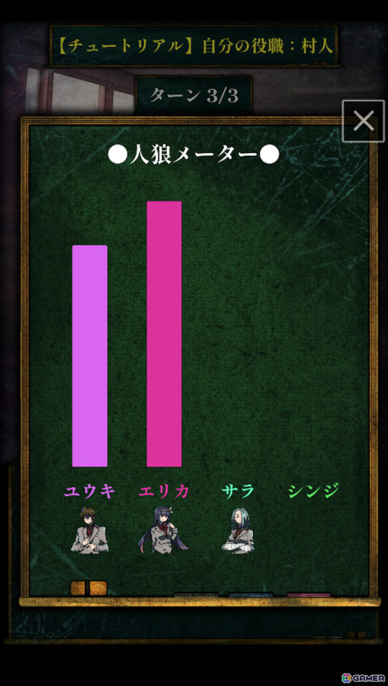 一人で遊べる人狼ノベルゲーム「ひとり人狼 -狼の潜む教室-」が配信！「鍵のない密室」の密室シリーズのスピンオフ作品の画像5