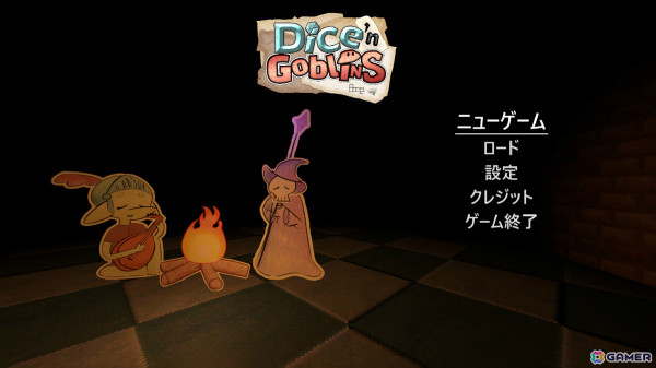 ダイスで戦うDRPG「Dice 'n Goblins」がSteamでリリース！運と知略を武器に終わりなきダンジョンからの脱出を目指せの画像1