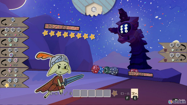 ダイスで戦うDRPG「Dice 'n Goblins」がSteamでリリース！運と知略を武器に終わりなきダンジョンからの脱出を目指せの画像