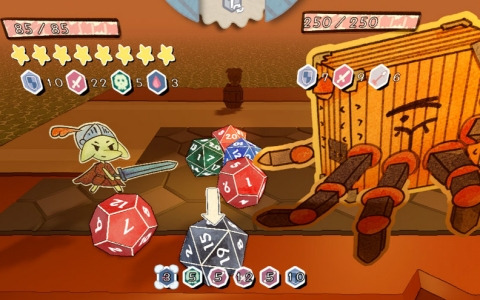 ダイスで戦うDRPG「Dice 'n Goblins」がSteamでリリース！運と知略を武器に終わりなきダンジョンからの脱出を目指せ