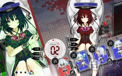 「虹のユグドラシル」「白の少女」Switch版の20％オフセールが開催！Otorakoboの色彩変化シリーズ2作がお得に