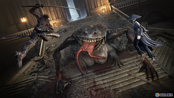 「The Duskbloods」登場キャラクターや超人的なアクション、ロールなどの詳細を宮崎英高氏が語るインタビュー記事「クリエイターズボイス」が公開！の画像