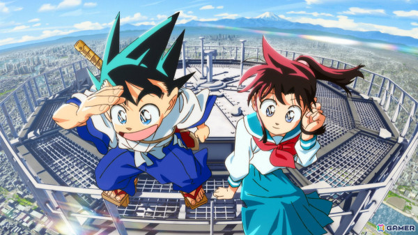 アニメ「真・侍伝 YAIBA」本日放送の第1話でお披露目となったOP＆EDの場面カットが一挙公開！ノンクレジットED映像もチェックの画像