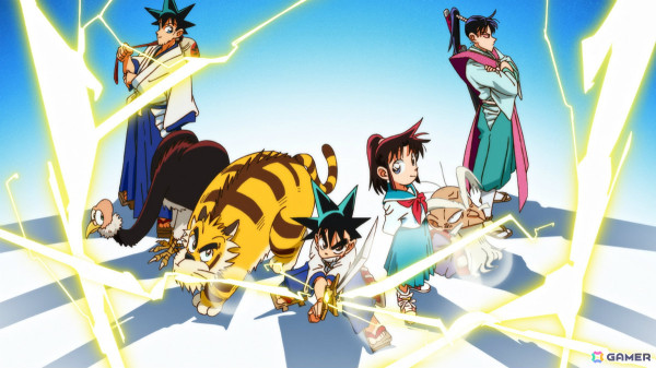 アニメ「真・侍伝 YAIBA」本日放送の第1話でお披露目となったOP＆EDの場面カットが一挙公開！ノンクレジットED映像もチェックの画像
