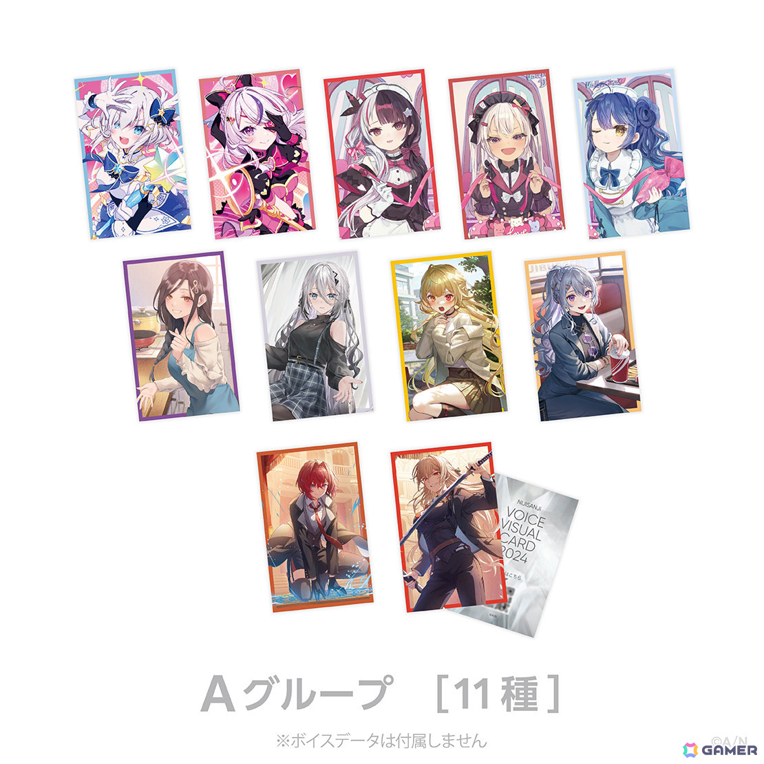 「にじさんじ お目覚めボイス」「にじさんじ 初恋ボイス」が4月11日12時より販売開始！叶さん、星川サラさんら多数のライバーが参加の画像6
