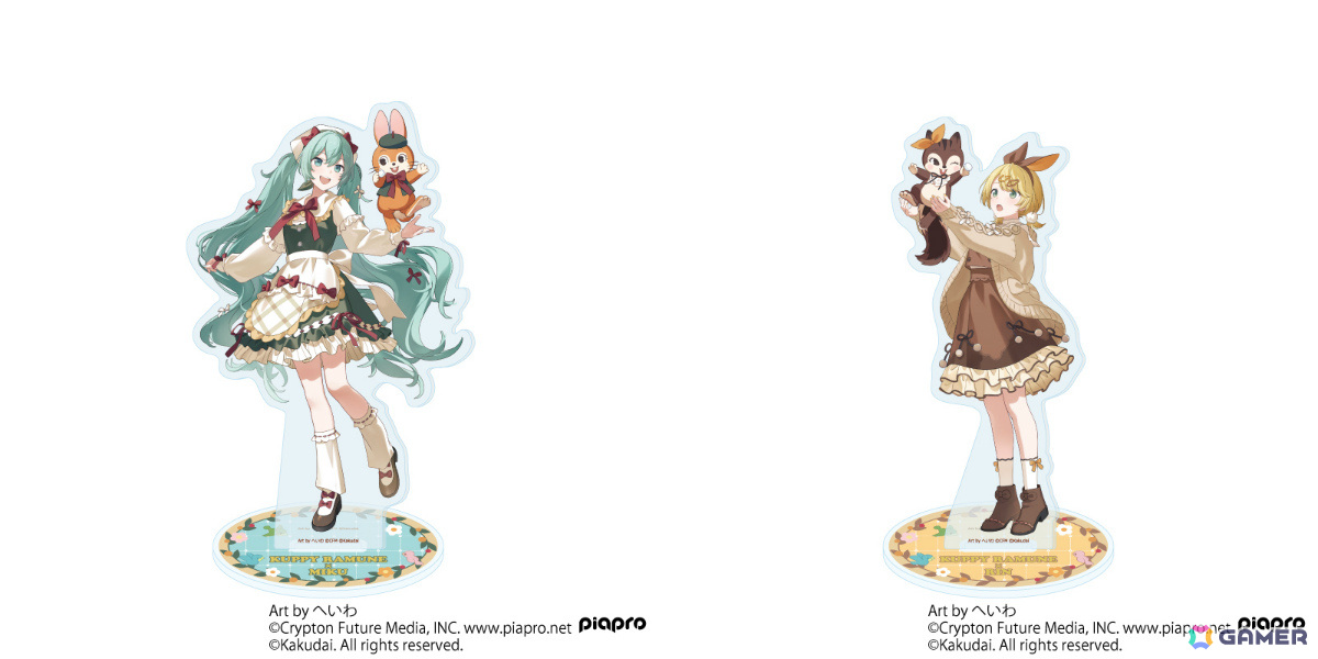 初音ミク×クッピーラムネ「ミクッピーラムネ」のポップアップストアが開催！レトロ可愛いデフォルメイラストやへいわ氏による等身イラストのグッズが登場の画像