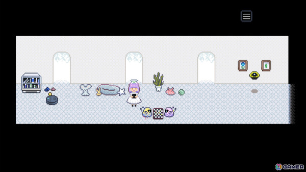 愛されたロボットたちの最期を見届けるドット絵ADV「ロボットホスピス」のSteamページが公開の画像