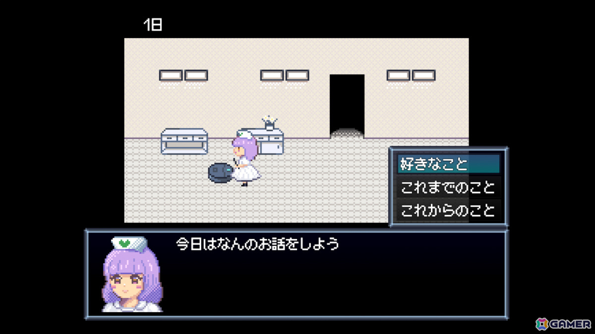 愛されたロボットたちの最期を見届けるドット絵ADV「ロボットホスピス」のSteamページが公開の画像