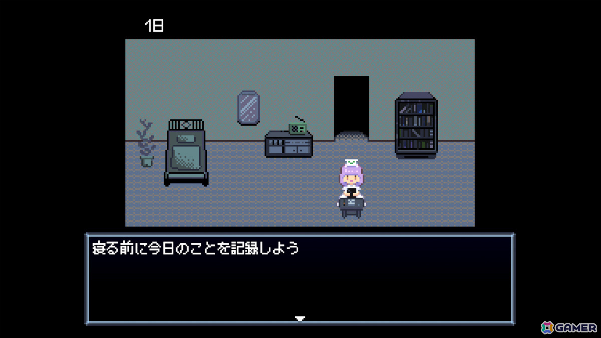愛されたロボットたちの最期を見届けるドット絵ADV「ロボットホスピス」のSteamページが公開の画像5