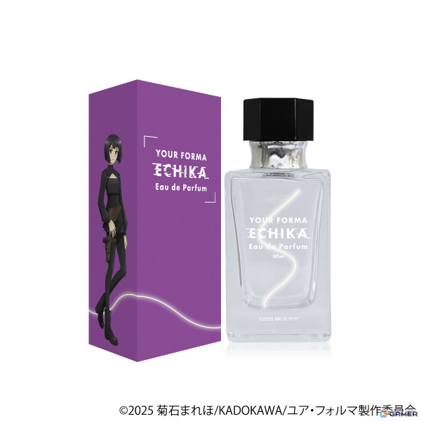 TVアニメ「ユア・フォルマ」天才少女・エチカと相棒のハロルドをイメージした香水が発売!の画像