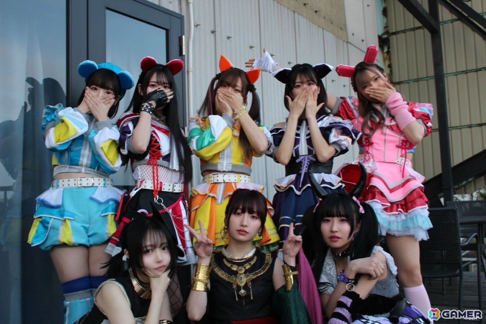 夢限大みゅーたいぷ 対バンライブ「えんかうんた~」Vol.1が開催!真新宿GR学園(電音部)との熱いステージを届けるの画像
