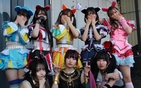 夢限大みゅーたいぷ 対バンライブ「えんかうんた～」Vol.1が開催！真新宿GR学園（電音部）との熱いステージを届ける