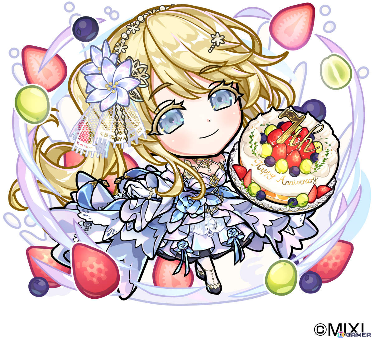 「コトダマン」7周年記念イベントが4月7日より開催!ムオン(此の先)初登場のグランドフェス召喚を先行して実施の画像