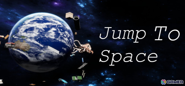 高難度ジャンプアクションゲーム「Jump To Space」がSteamで4月8日に配信の画像1