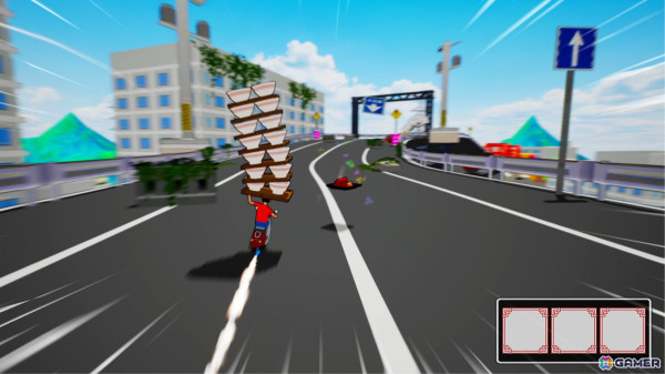 ラーメン配達アクションゲーム「ラーメンクライシス」のSteamストアページが公開の画像