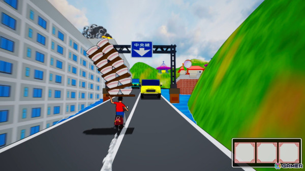 ラーメン配達アクションゲーム「ラーメンクライシス」のSteamストアページが公開の画像