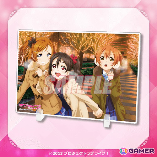 「『ラブライブ!』オンラインくじ Ver.LoveLive!Days5周年~μ's~>」が登場!未来電機先生の描き下ろしイラストを使用の画像