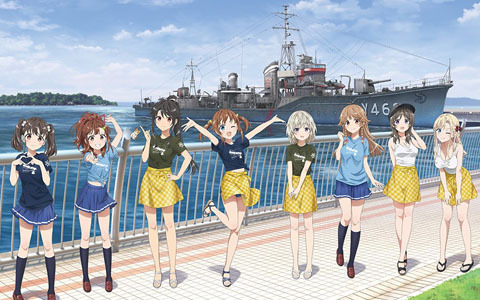 「劇場版ハイスクール・フリート よこすかカレーフェスティバル2025 横須賀女子海洋学校模擬店」がヴェルニー公園にて5月17日・18日に開催!
