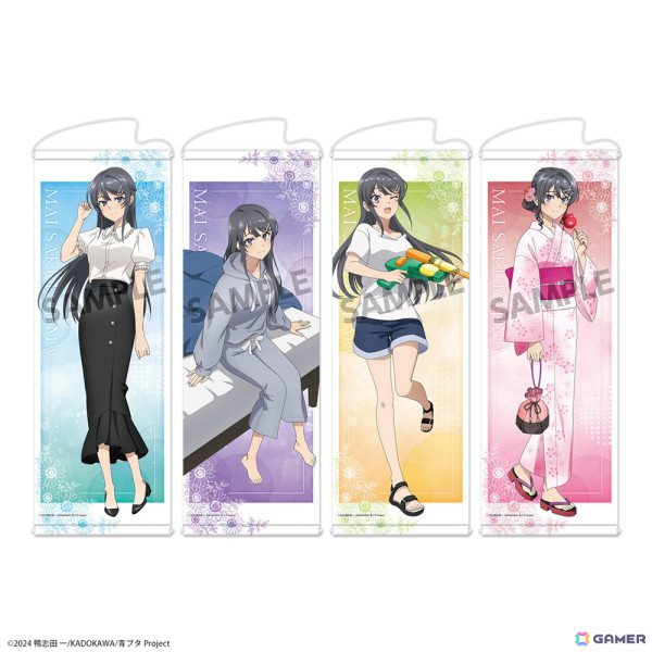 「青春ブタ野郎シリーズ POP UP SHOP ～桜島麻衣の夏休み～」が4月25日より開催！の画像5