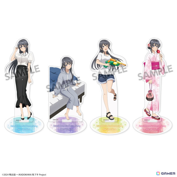 「青春ブタ野郎シリーズ POP UP SHOP ～桜島麻衣の夏休み～」が4月25日より開催！の画像6