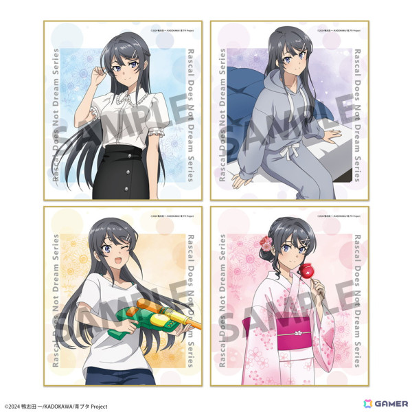 「青春ブタ野郎シリーズ POP UP SHOP ～桜島麻衣の夏休み～」が4月25日より開催！の画像8