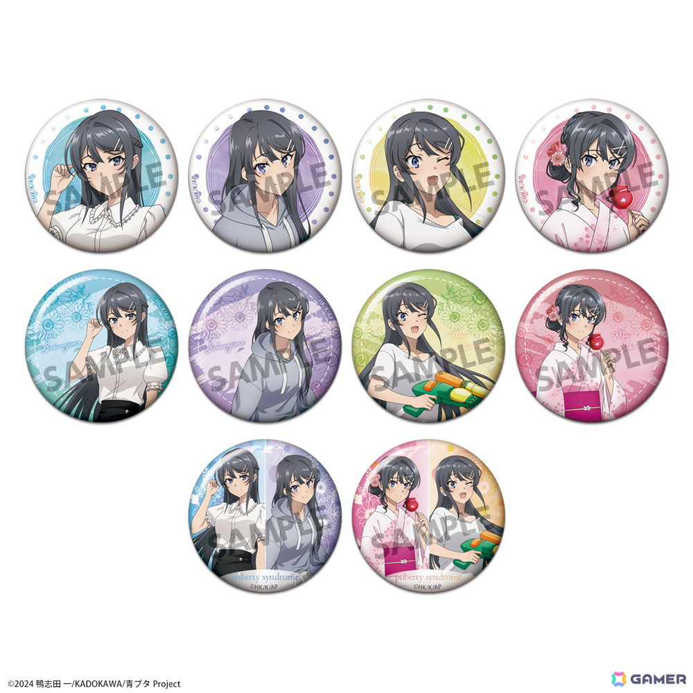「青春ブタ野郎シリーズ POP UP SHOP ～桜島麻衣の夏休み～」が4月25日より開催！の画像