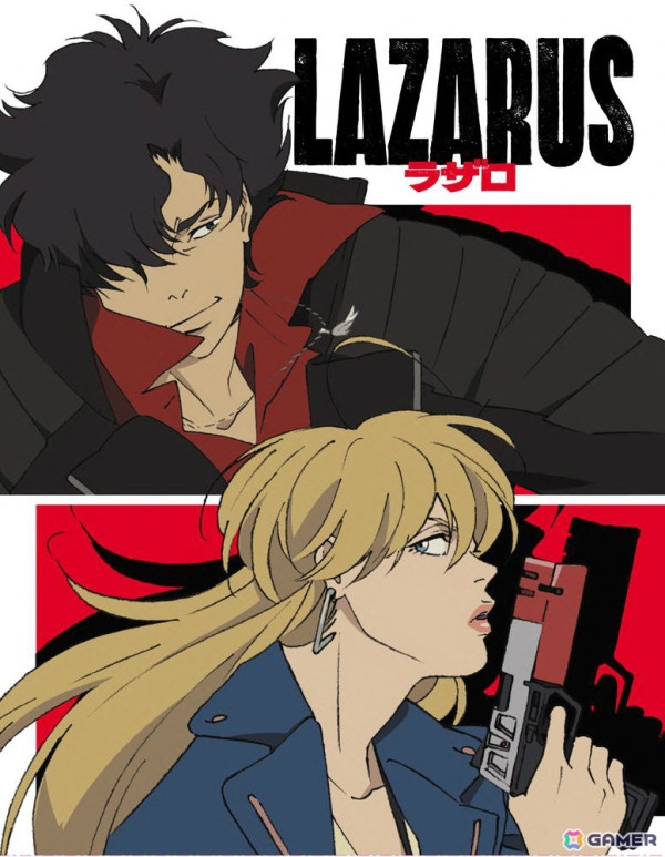 アニメ「LAZARUS ラザロ」OP・EDムービーが公開！「カウボーイビバップ」の渡辺信一郎監督による最新作の画像4