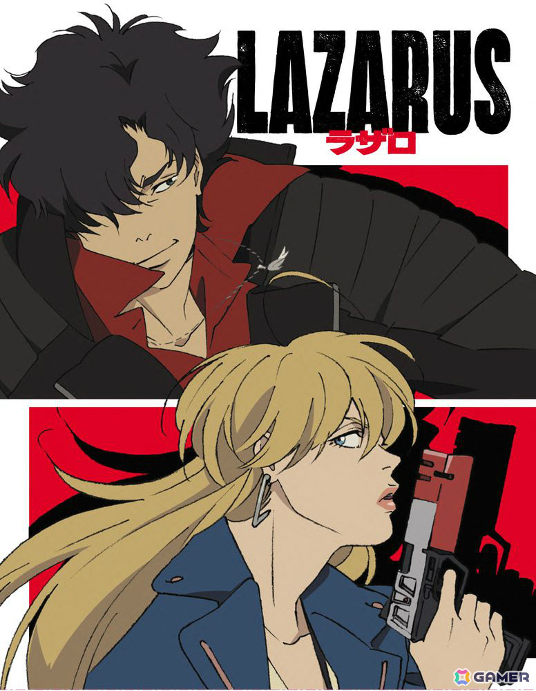 アニメ「LAZARUS ラザロ」OP・EDムービーが公開!「カウボーイビバップ」の渡辺信一郎監督による最新作の画像
