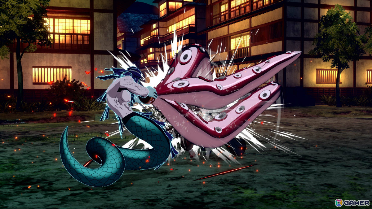 「鬼滅の刃 ヒノカミ血風譚2」玉壺（CV：鳥海浩輔）、憎珀天（CV：山寺宏一）、不死川玄弥（CV：岡本信彦）の紹介映像が公開！の画像2