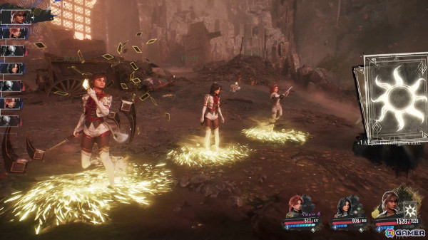 「Clair Obscur: Expedition 33」笑顔の裏に暗い過去をもつ「シエル」の紹介映像が公開！ゲームのやりこみ要素もの画像4
