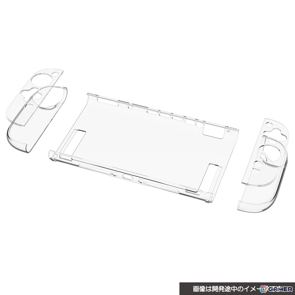Switch 2用のハンドルグリップやポーチ、保護パネルなどのアクセサリー19種がサイバーガジェットより6月5日に発売！の画像59
