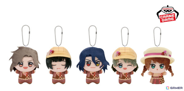 「アイドルマスター SideM」ぬいぐるみ景品が「ナムコ」で順次展開！楽曲衣装を身にまとった「Café Parade」「Beit」「もふもふえん」のちびぐるみが登場の画像2