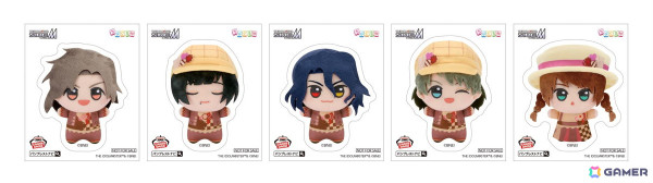 「アイドルマスター SideM」ぬいぐるみ景品が「ナムコ」で順次展開！楽曲衣装を身にまとった「Café Parade」「Beit」「もふもふえん」のちびぐるみが登場の画像4